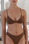 BASERANGE Mississippi bra narrow edge series collection bamboo fiber bamboo cotton soft underwear France BAS-BRMI-BL-000-OCULAR 24 new upgrade